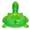 Coconut Outdoor Turtle Junior Pool Float - Child Sized Inflatable Raft & Durable Water Toy - Stable Ride-On for Summer Parties & Swim Events Ages 18mo+