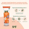South Of France SoF (Formerly Moisturizing Hand & Body Cream - With Organic Shea + Cocoa Butter and Sweet Almond Oil,Non GMO & Vegan, Orange Blossom and Honey, 8 Fl Oz, 1 Pack