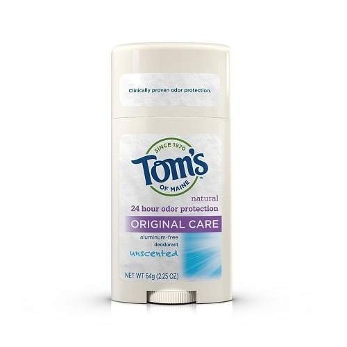 Tom's of Maine Original Care Natural Deodorant Stick Unscented