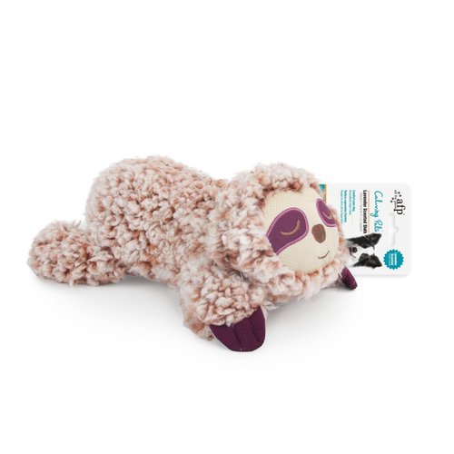 ALL FOR PAWS Plush Dog Toy, Dog Stuffed Animals, Squeaky Dog Toys, Small Puppy Toys for Dogs Cats Pets Anxiety Relief