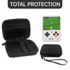 Travel Case Compatible with RG35xx /RG35xx Plus Retro Handheld Game Console，Waterproof and Shockproof Portable，Case Easy to Use and Carry (Case Only)