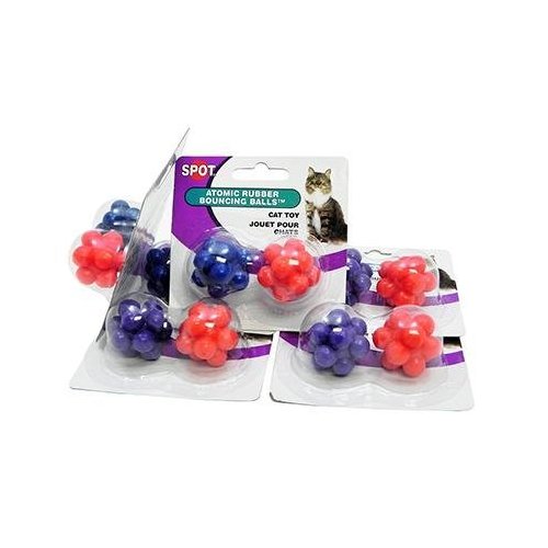 Ball 2 Pack Cat Toy 6 Pack