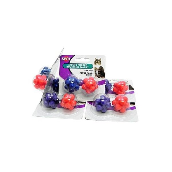 Ball 2 Pack Cat Toy 6 Pack
