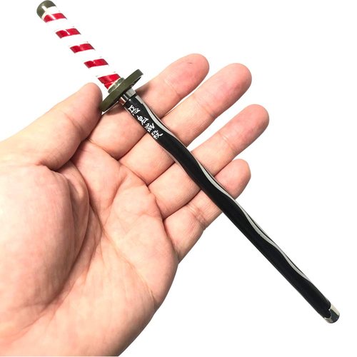 Demon Slayer: Kimetsu no Yaiba Iguro Obanai Sword Katana Knife Signature Pen Sword Game Collection Party Supplies Gift Sword Toys Action Figures Metal Arts Collections (Iguro Obanai)