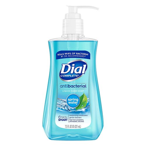 Dial 05400 7.5 Oz Spring Water Anti-Bacterial Foaming Hand Soap 2-Pack