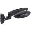 NewYall Set of 2 Right and Left Black Racing Rear view Mirror