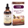 AMBER NATURALZ UTR Urinary Tract Herbal Supplement for Dogs, Cats, Birds, Guinea Pigs, and Rabbits | Pet Herbal Supplement for Bladder Support | 4 Fluid Ounce Glass Bottle | Manufactured in The USA