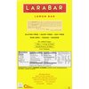 LÄRABAR Gluten Free Bar, Lemon Bar, 1.8 oz Bars (16 Count), Whole Food Gluten Free Bars, Dairy Free Snacks
