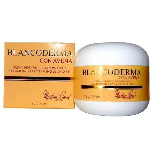 BlancoDerma Avena Face Cream 75g - Natural Skin Whitening Moisturizer for Combination Skin