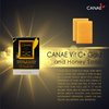 CN CANAE Face Moisturizer Facial Soap Bar with Vit C + Gold Honey Natural Anti Wrinkle & Aging Remover for Dry Skin and Pore Tightener, 1.7 oz