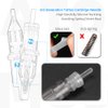 Tattoo Cartridge Needles, ATOMUS 20pcs 1RL 3RL 5RL 7RL 9RL 11RL Round Liner Disposable Tattoo Needle (20pcs 14RL)