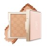 Jouer Soft Focus Hydrate & Setting Powder - Pressed Powder with Matte Finish - Blurring Powder for Fine Lines and Pores - Set Face Makeup Foundation or Concealer - Medium