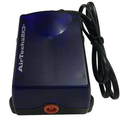 PENN-PLAX Air-Tech Aquarium Air Pump – Ultra Quiet and Reliable – Single Outlet – Great for Fish ...