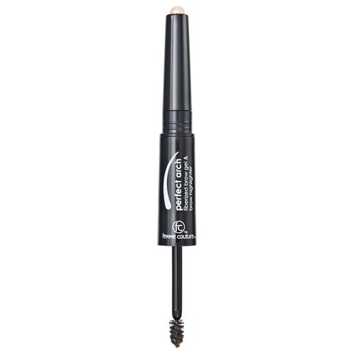 Femme Couture Perfect Arch Fiberized Medium/Dark Brow Gel & Highlighter Dark