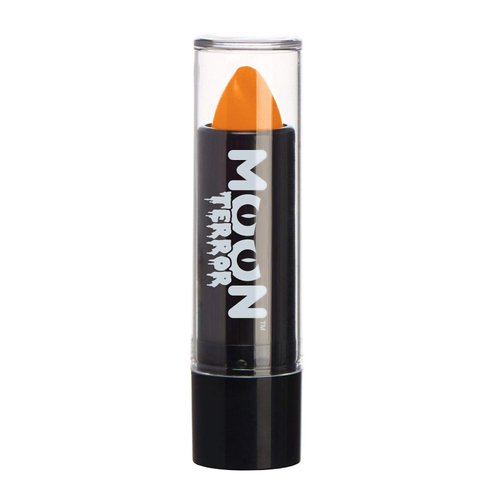 Moon Terror Halloween Lipstick Pumpkin Orange - SFX Make up, Special Effects Make up - 0.17oz