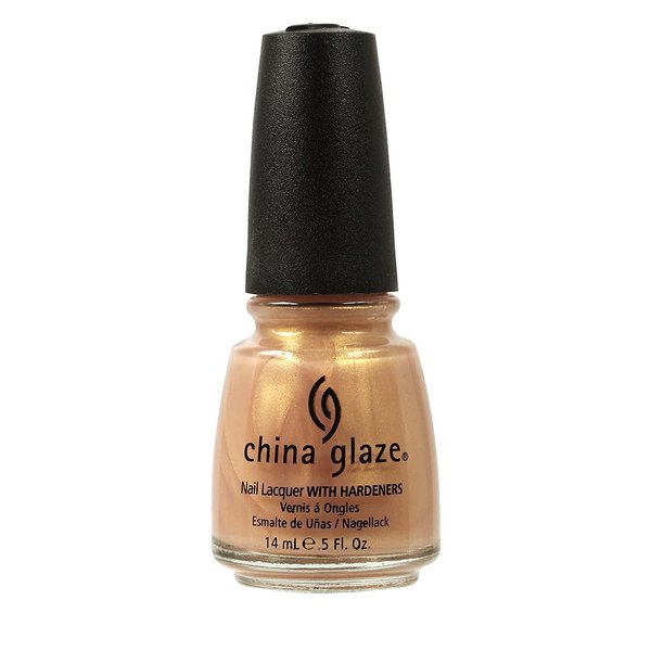 China Glaze Nail Polish, Golden Meringue 072