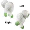 BASHERISE 12" 1 PCS Plant and Zombies Plush Toys 2024 Upgraded Stuffed Soft Doll PVZ Snowman Zombie Plush