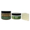 Bath & Body Works Aromatherapy Eucalyptus + Spearmint Body Scrub and Body Butter Gift Set with a Natural Oats Sample Soap