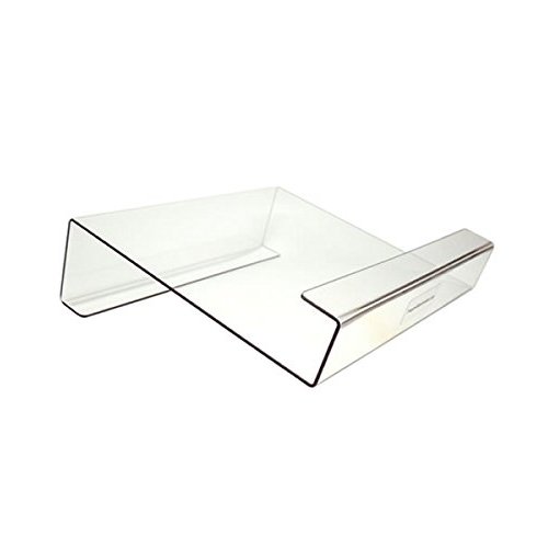 SOURCEONE.ORG 11″ x 11″ Full-Size Treadmill Book Holder Clear Acrylic
