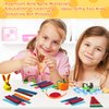 Loppdece 600 Pcs Wax Craft Sticks for Kids,Bendable Sticky Wax Yarn Sticks in 13 Colors,Reusable Molding Sculpting Sticks with Plastic Storage Box for DIY School Project Handicraft Art Supplies