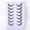 SQYlashes Cat Eye Natural Lashes Wispy False Eyelashes Short Fluffy Fake Lashes - 7 Pairs, ZG55