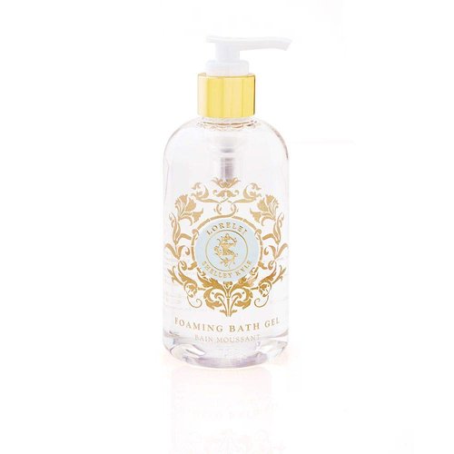 Shelley Kyle Lorelei Foaming Bath Gel, Moisturizing and Nourishing Bath Gel, Helps Keep Skin Hydrated, Soft, Smooth, and Healthy-Looking, 250 ml