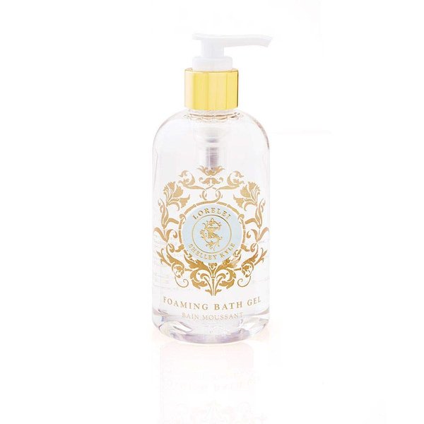 Shelley Kyle Lorelei Foaming Bath Gel, Moisturizing and Nourishing Bath Gel, Helps Keep Skin Hydrated, Soft, Smooth, and Healthy-Looking, 250 ml