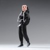1/12 Scale Male Clothes,Men's Hoodie Pants Trousers Clothing for 6inch Male Action Figure Body Doll (Black Color)