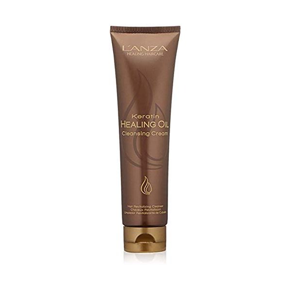 Lanzaa. Keratin Healing Oil Cleansing Cream 3.4 oz.