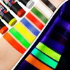 Neon Face Body Paint Sticks Kits Glow in the Dark,DE’LANCI Pro Blacklight Reactive Glow Paint for Adult Kids, Oil Foundation Makeup Blendable Sticks, Glow in The Dark Paint Neon Party Supplies