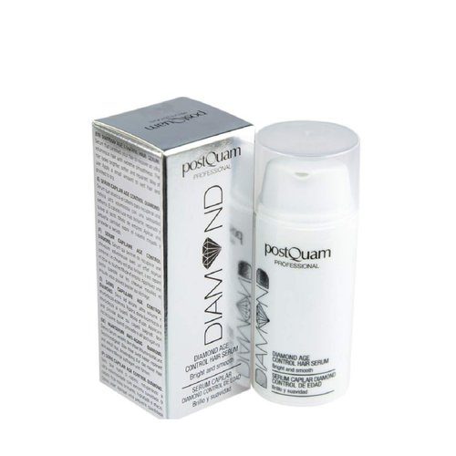 POSTQUAM Professional Diamond Capillary Serum 30ml – Combats Excess Hair Oil – Cleansing Power an...