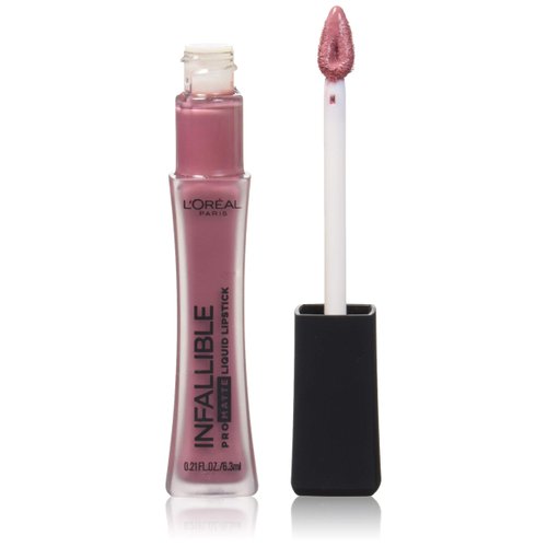 L'Oreal Paris Infallible Pro Matte Liquid Lipstick - Up to 16HR Wear, Petal Potion, 0.21 fl oz