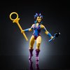 Masters of the Universe Mattel Origins Cartoon Collection Action Figure & Accessories Set, Evil-Lyn 5.5-inch Collectible Toy with Mini-Comic
