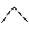 GPP 6PK 150gr Black Hunting 2 Blades Broadheads Arrowhead Bowfishing Arrow Tips