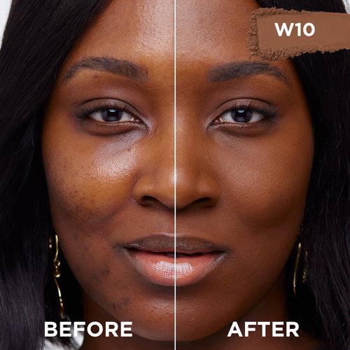 L'Oreal Paris True Match Super Blendable Oil Free Powder Foundation, W10 Deep, 0.33 oz