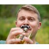 Brasstache - The Original Clip-on Mustache for Trumpet Mouthpiece