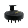 Cosmopolitan Hair Scalp Massager, Soft Shampoo Brush, Scalp Exfoliator & Head Massager for Men & Women, Dry Scalps & All Hair Types, Ultra-Soft Waterproof Silicone Plastic - Black, 1 Count