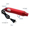 Heat Gun, Mini Hot Air Gun for DIY Crafts Portable Heat Air Gun Tool for Embossing Shrink Wrapping Drying Paint