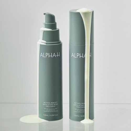 Retinol Reboot Exfoliating Body Treatment 120ml, Firming Body Treatment