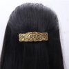 3Pcs Celtic Hair Stick Vintage Barrette Irish Style Hair Slide Clip Stick Hair Accessories for Girls and Women