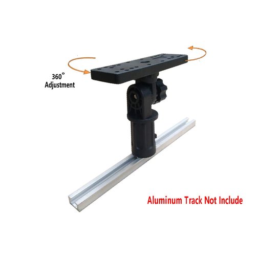 Brocraft Kayak Track Fish Finder Mount/kayak fish finder Mount for Track