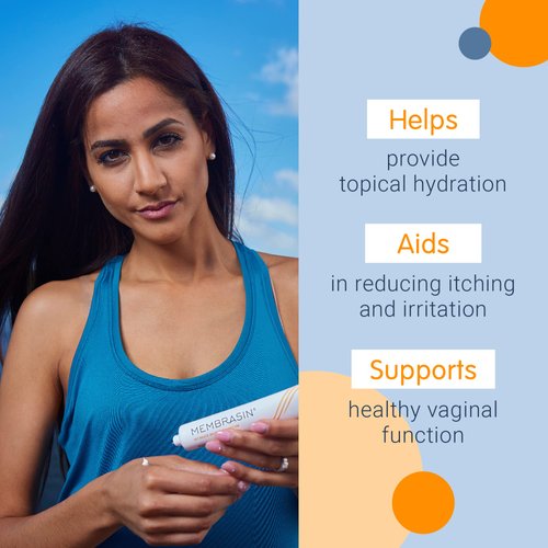 Membrasin Topical Vulva Cream for Vaginal Dryness: Feminine Moisture Support and Topical Hydration Vaginal Cream, Helps Reduce Dryness, Burning, and Itching