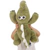 24 inch Green Alligator Stuffed Animal, Giant Crocodile Body Pillow Plush Toys, Home Decor Birthday Gifts for Boys Girls Adults Kids,Christmas, Valentine's Day, Birthdays