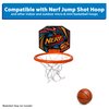 Soft Foam Mini Basketball - 3" Ball for Nerf Hoops & Indoor Play - Durable & Lightweight, Textured Surface, Compatible with Nerf Hoop - Set of Multi-Pack Balls for Swishing & Practicing Basketballs
