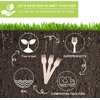 YANPROG Wooden Forks Disposable 6.3" Compostable Forks 100 Pcs Biodegradable Forks, Natural Birch Eco-Friendly Suitable for Parties,Camping,Weddings&Dinner Events