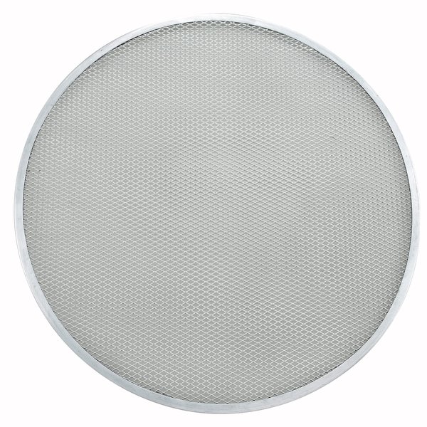 Winco APZS-17 Winware 17-Inch Seamless Aluminum Pizza Screen