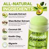 Avocado Clay Mask Stick Set Deep Pore Cleanser Blackhead Remover Replenishing Moisture Oil Control and Balance Skin Detoxifying Anti-Acne Treatment Skin Care for All Skin Types Pack of 3