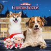 Warner Bros National Lampoon’s Christmas Vacation Dog Toy 9" Holiday Plush Squeaker Clark Griswold | Holiday Dog Toys | Officially Licensed NL Pet Product | Dog Plush Squeaky Toys
