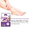 Foot Peel Mask 5 Pack,Lavender Exfoliating Foot Masks, Soft Smooth Touch Natural Exfoliator for Dry Dead Skin, Callus, Repair Rough Heels,Gifts for Women Mom and Men
