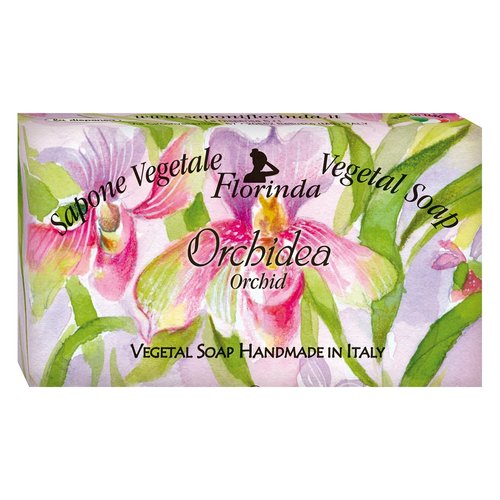 Florinda Floral Notes Orchid Vegetal Soap Bar 100 G 3.5 Oz